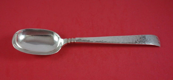 Pattern Unknown #1 by Codan Mexican Sterling Silver Serving Spoon 7 3/4"