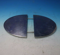 Faneuil by Tiffany and Co Silverplate Trivet Expanding #311 circa 1950 (#5560)