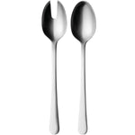 Copenhagen by Georg Jensen Stainless Serving Server Set 2-pieces New