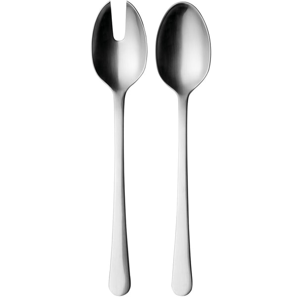 Copenhagen by Georg Jensen Stainless Serving Server Set 2-pieces New