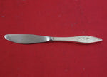 Da Vinci Engraved by Reed and Barton Sterling Silver Butter Spreader HH 7 1/2"