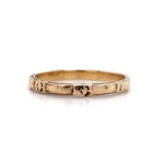 14k Yellow Gold Wedding Band Ring Jewelry (#J5728)