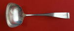 Cabot by Wallace Sterling Silver Gravy Ladle 6 1/4" Serving