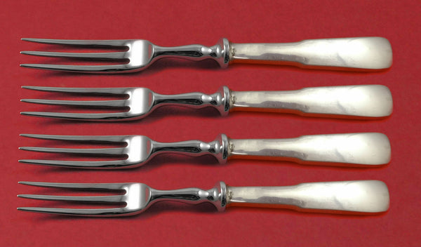 Eighteen Ten 1810 by International Sterling Silver Fruit Fork Set HHWS 6" Custom