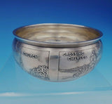 McChesney Co Sterling Silver Child's Bowl with Boston Scenes #W13-T37 (#3451)