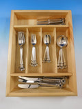 Monica by Cohr Danish Sterling Silver Flatware Set For 6 Service 36 pieces