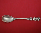 Chippendale Old by Alvin Sterling Silver Relish Scoop Original 5 1/4" Antique