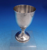 MW Sterling Silver 925/1000 Chalice 6" x 3 1/2" 6.84 ozt. (#7014) Heirloom