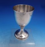 MW Sterling Silver 925/1000 Chalice 6" x 3 1/2" 6.84 ozt. (#7014) Heirloom