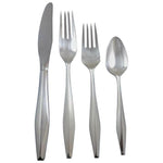 Diamond by Reed and Barton Sterling Silver Flatware Service Set 28 Pcs Gio Ponti