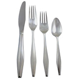 Diamond by Reed and Barton Sterling Silver Flatware Service Set 28 Pcs Gio Ponti