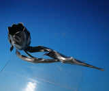 Buccellati Sterling Silver Candle Holder Tulip Style 2 3/8" x 6 1/2" (#5007)