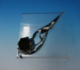 Buccellati Sterling Silver Candle Holder Tulip Style 2 3/8" x 6 1/2" (#5007)