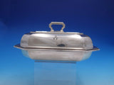 Fairfax by Durgin-Gorham Sterling Silver Covered Vegetable Dish (#4179)