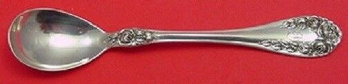 Rose By Wallace Sterling Silver Egg Spoon 4 7/8"