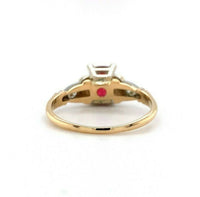 14k Yellow Gold 1.03 Carat Jedi Red Spinel Ring (#J5565)