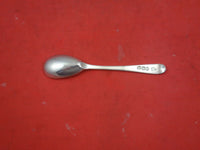 English Georgian Sterling Silver Egg Spoon london 1807 ovoid 4 1/2"