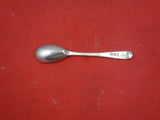 English Georgian Sterling Silver Egg Spoon london 1807 ovoid 4 1/2"