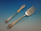 Heraldic by 1847 Rogers Silverplated Flatware Set for 12 Service 79 pcs Dinner