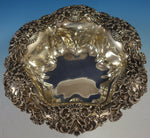 Radiant by Whiting Sterling Silver Fruit Bowl with Applied Ribbons #6151 (#2801)