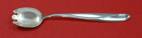 Silver Sculpture by Reed and Barton Sterling Silver Dessert Fork Custom 6 1/8"