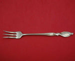 Silver Swirl by Wallace Sterling Silver Cocktail Fork 5 5/8" Vintage