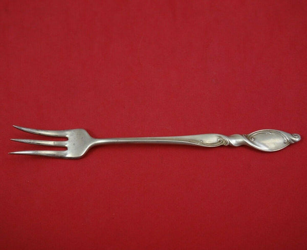 Silver Swirl by Wallace Sterling Silver Cocktail Fork 5 5/8" Vintage
