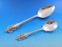 Botticelli by Frank Whiting Sterling Silver Flatware Set Service 75 pcs Dinner