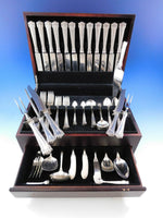 Dauphine by Wallace Sterling Silver Flatware Set 12 Service 101 pc Dinner A mono