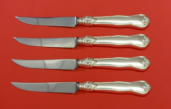 Provence by Tiffany & Co. Sterling Silver Steak Knife Set 4pc HHWS Custom Made