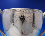 Alexander Gardner Scottish Sterling Silver Loving Cup GW Cartouche Ribbon #7160