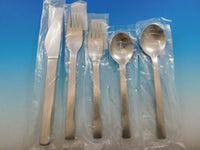 New York by Georg Jensen Stainless Steel Flatware Set For 8 Service 40 Pcs New