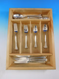 English Chippendale by Reed & Barton Sterling Silver Flatware Set Service 24 pcs