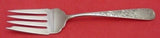 Old Maryland Engraved by Kirk Sterling Silver Cold Meat Fork 7 1/2" Serving