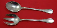 Albi by Christofle Silverplate Salad Serving Set 2-Piece 9 3/4" Original