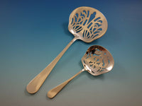 Priscilla Alden by Watson Sterling Silver Flatware Set for 8 Service 38 pieces