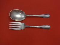 Dolores by Shreve Sterling Silver Salad Serving Set 2pc All Sterling 8 3/4"