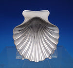 Tiffany and Co Sterling Silver Nut Dish Shell Shape with Two Ball Feet (#6809-2)