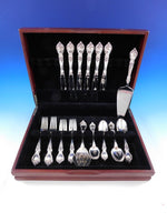 Alexandra by Lunt Sterling Silver Flatware Set for 6 Service 33 pieces