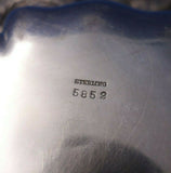 Bridal Rose by Alvin Sterling Silver Fruit Bowl #5852 2" x 11 1/4" (#5326)