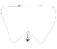 10K Yellow Gold Victorian Lavaliere Pendant (#J4969)