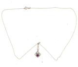 10K Yellow Gold Victorian Lavaliere Pendant (#J4969)