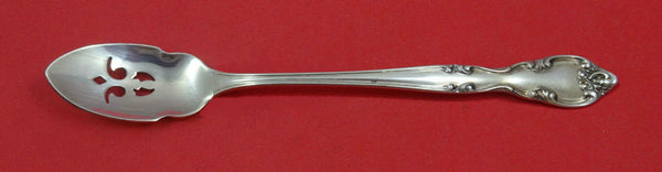 American Classic By Easterling Sterling Olive Spoon Pierced Long 7 1/4" Custom