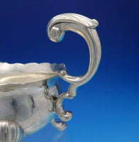 John Pollock English Georgian Sterling Silver Gravy Boat Footed c. 1749 (#3692)