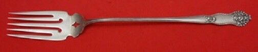 Adolphus By Mount Vernon Sterling Silver Cake Serving Fork 9 1/4" Flatware