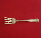 Old French by Gorham Sterling Silver Beef Fork Splayed Tines Pierced 7 1/4"