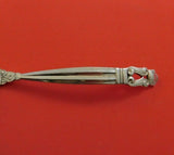 Acorn by Georg Jensen Sterling Silver Sauce Ladle Small Bent Handle 5 1/4"