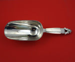 Acorn by Georg Jensen Sterling Silver Ice Scoop HH with Silverplate Orig 8 1/4"