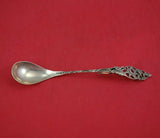 Norwegian Sterling Silver Sauce Ladle with Rest 6 3/4" Serving