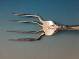 Romance of the Sea by Wallace Sterling Silver BBQ Serving Fork 7 3/4" Custom
